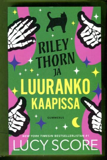 Riley Thorn ja luuranko kaapissa