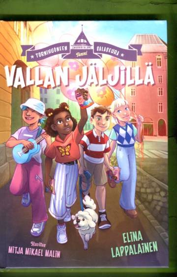 Tornihuoneen salaseura: Vallan jäljillä