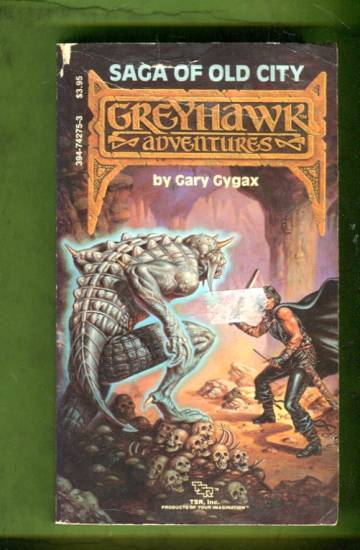 Greyhawk Adventures 1 - Saga of Old City