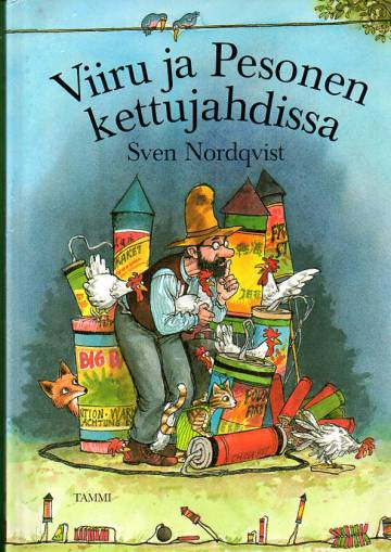 Viiru ja Pesonen kettujahdissa