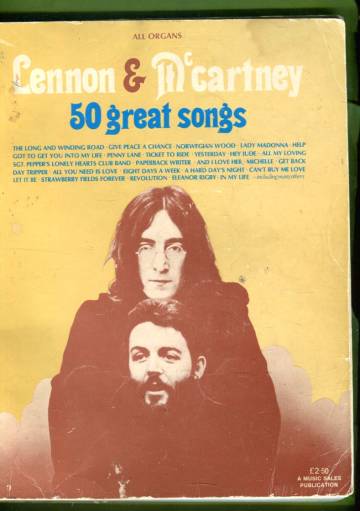 Lennon & McCartney - 50 Great Songs