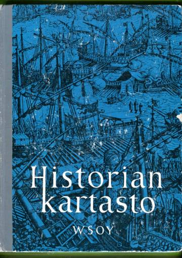 Historian kartasto
