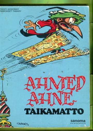 Ahmed Ahne 8 - Taikamatto (1. painos)