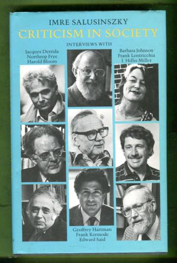 Criticism in Society