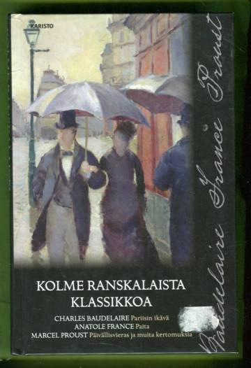 Kolme ranskalaista klassikkoa
