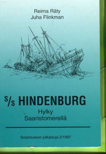 S/S Hindenburg - Hylky Saaristomerellä