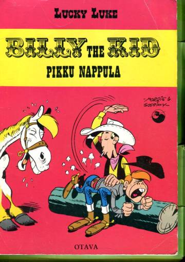Lucky Luke 7 - Billy the Kid, pikku nappula