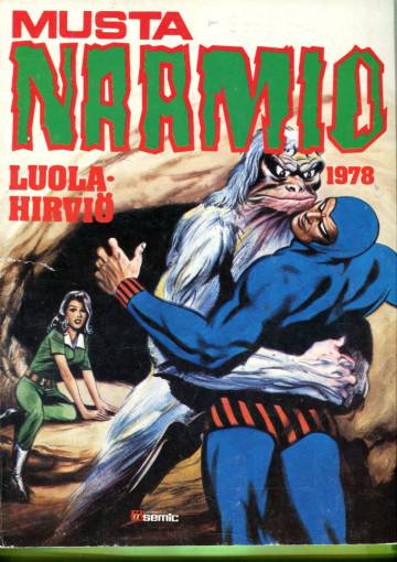 Mustanaamio Vuosialbumi 1978