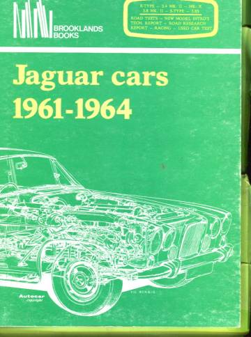 Jaguar Cars 1961-1964