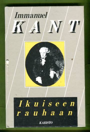 Ikuiseen rauhaan - Valtio-oikeudellinen tutkielma