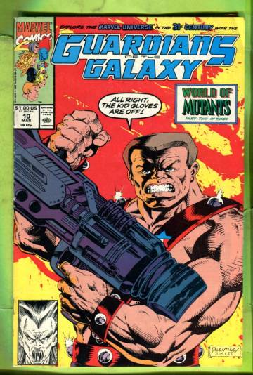 Guardians of the Galaxy Vol. 1 #10 Mar 91