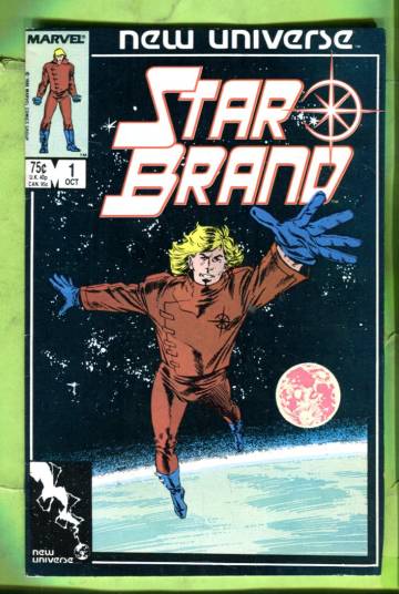 Star Brand Vol. 1 #1 Oct 86