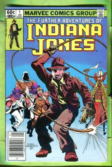 Further Adventures of Indiana Jones Vol. 1 #1 Jan 83