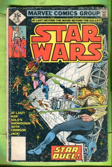 Star Wars Vol. 1 #15 Sep 78