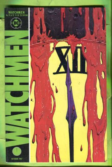 Watchmen #12 Oct 87