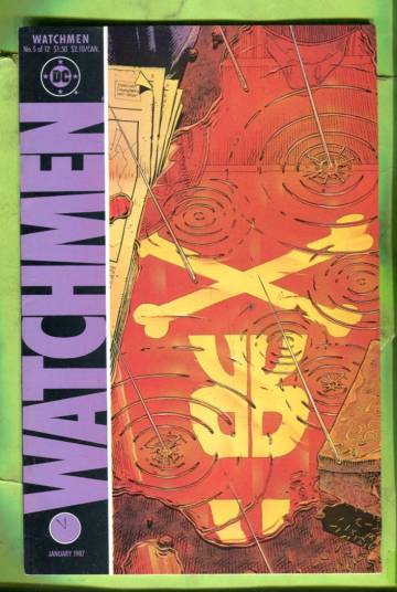 Watchmen #5 Jan 87