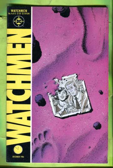 Watchmen #4 Dec 86