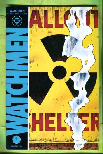 Watchmen #3 Nov 86