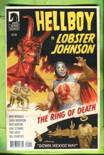 Hellboy Vs. Lobster Johnson: The Ring of Death May 19