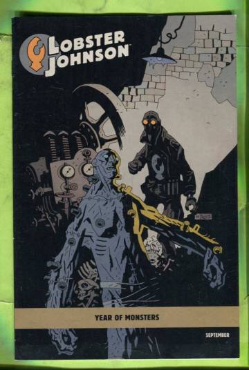 Lobster Johnson: Caput Mortuum #12 Sep 12