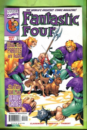 Fantastic Four Vol. 3 #21 Sep 99