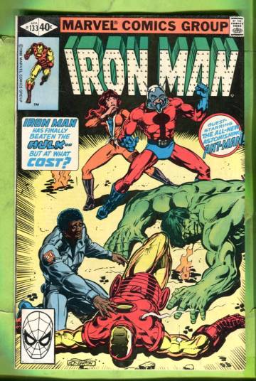 Iron Man Vol. 1 #133 Apr 80