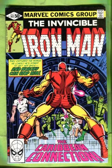 Iron Man Vol. 1 #141 Dec 80