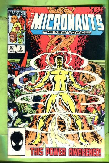 Micronauts Vol. 2 #9 Jun 85