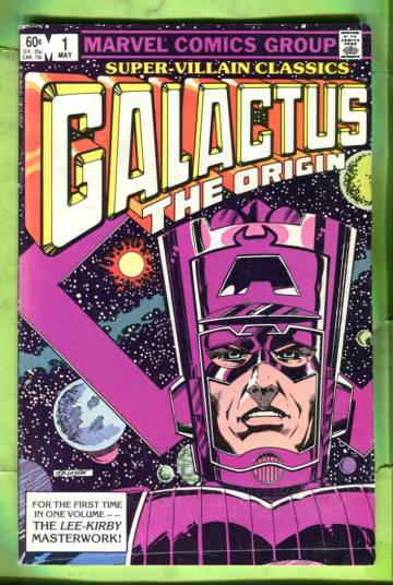 Super-Villain Classics Vol. 1 #1 May 83