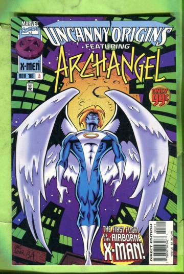 Uncanny Origins Vol. 1 #3 Nov 96