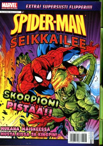 Spider-Man seikkailee 6/06