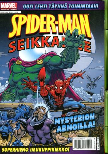 Spider-Man seikkailee 4/06