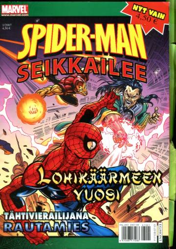 Spider-Man seikkailee 1/07