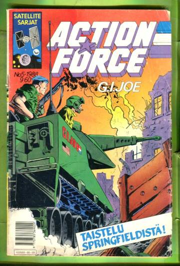 Action Force 5/88