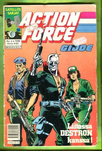 Action Force 3/89
