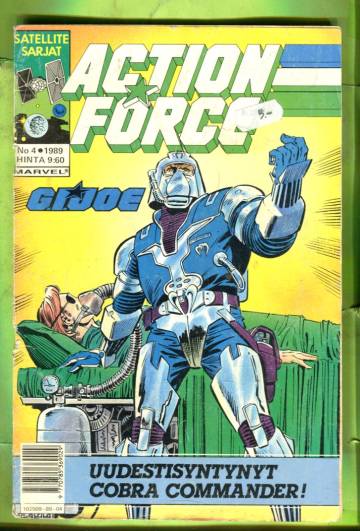 Action Force 4/89