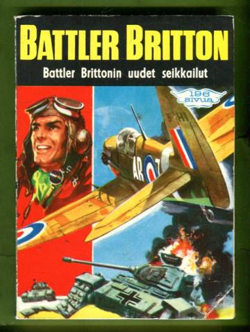 Battler Britton - Battler Brittonin uudet seikkailut