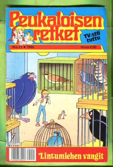 Peukaloisen retket 21/85