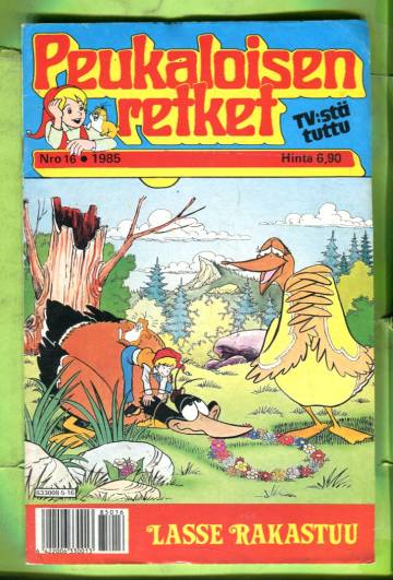 Peukaloisen retket 16/85