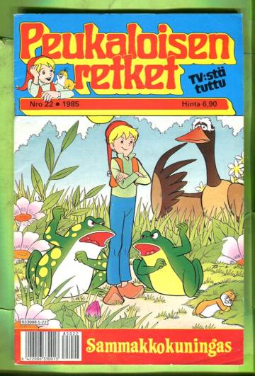 Peukaloisen retket 22/85