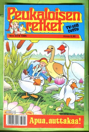 Peukaloisen retket 23/85