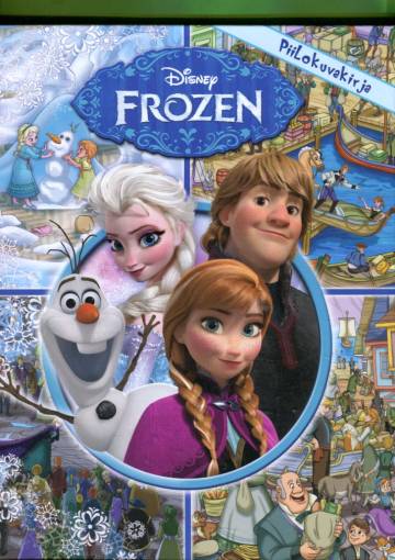 Frozen - Piilokuvakirja