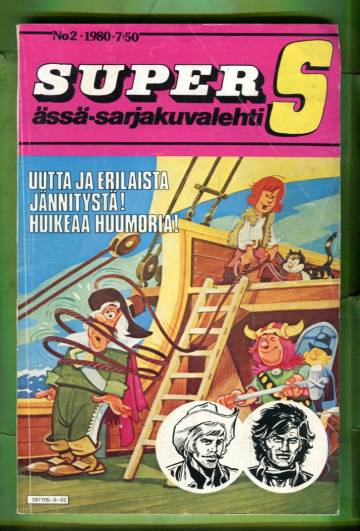 Super S - Ässä-sarjakuvalehti 2/80