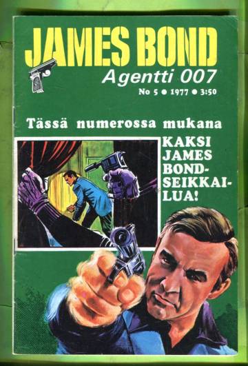 James Bond 5/77