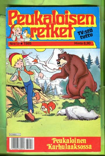 Peukaloisen retket 17/85