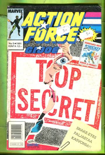 Action Force 5/91