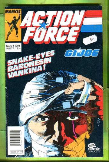 Action Force 6/91