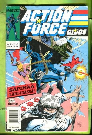 Action Force 4/92