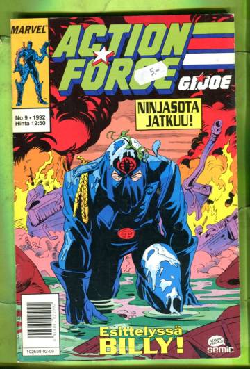 Action Force 9/92