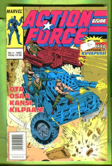 Action Force 4/93